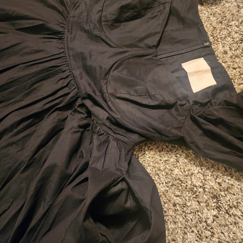 Selkie Caviar(Black) Ritz Gown Size Medium - Picture 7 of 10